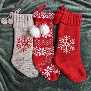 Three Christmas stockings Target